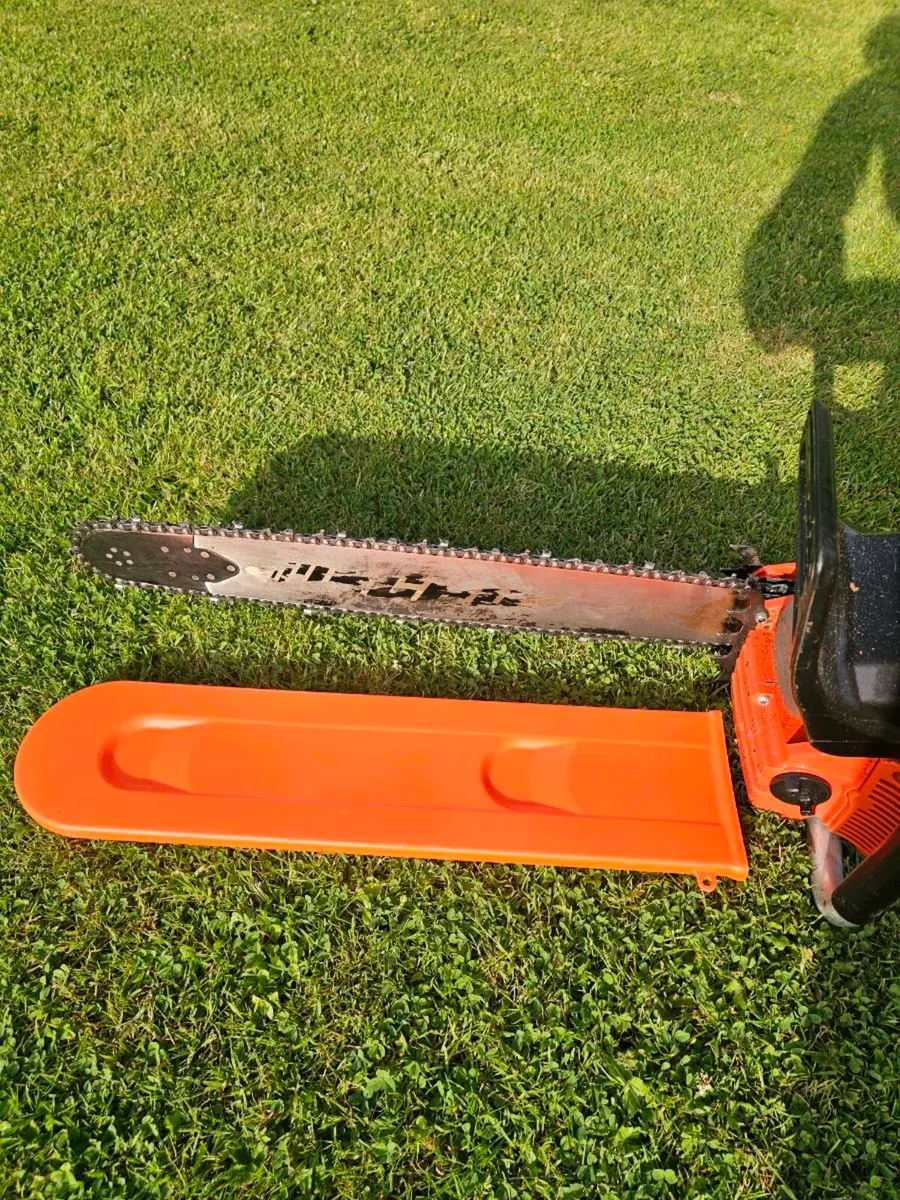ECHO chainsaw

ECHO’s CS-621SX Professional - Image 2