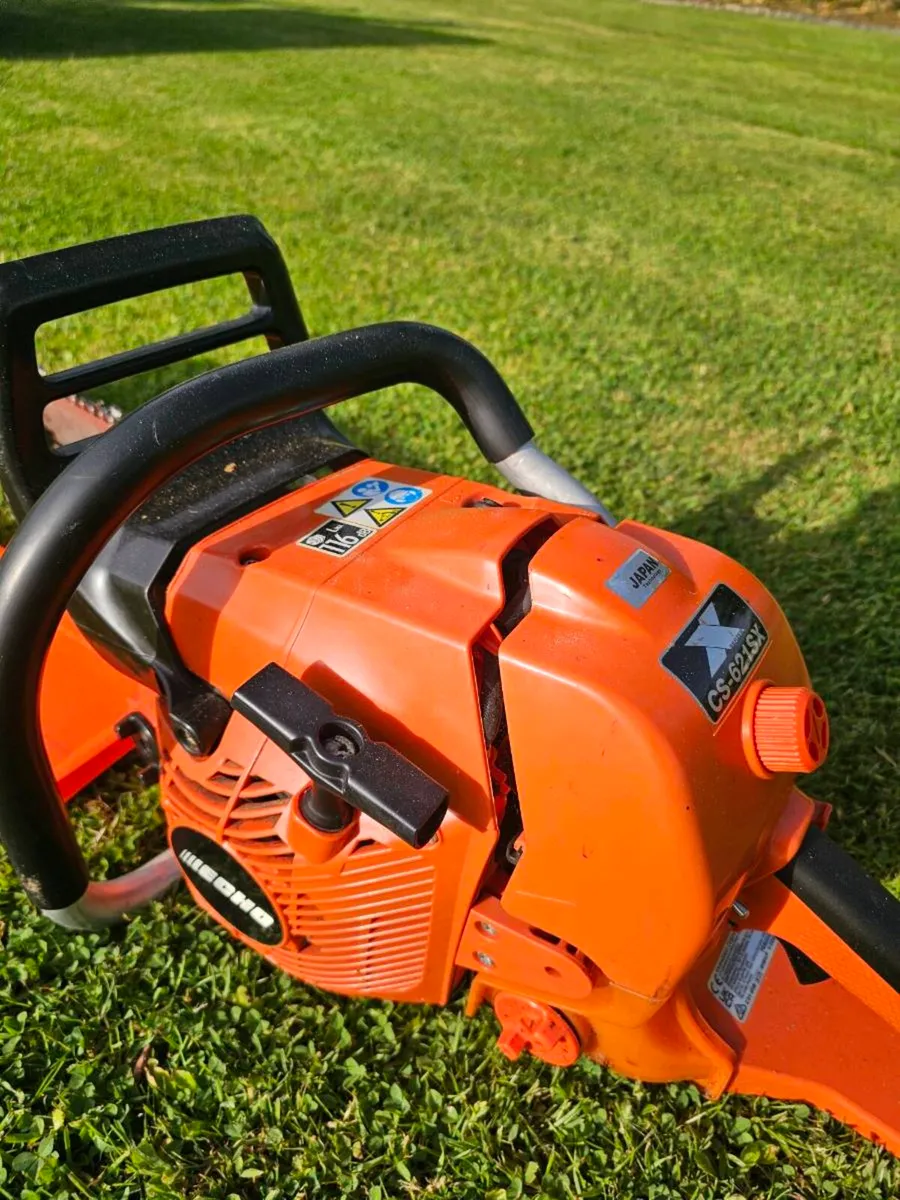 ECHO chainsaw

ECHO’s CS-621SX Professional - Image 3