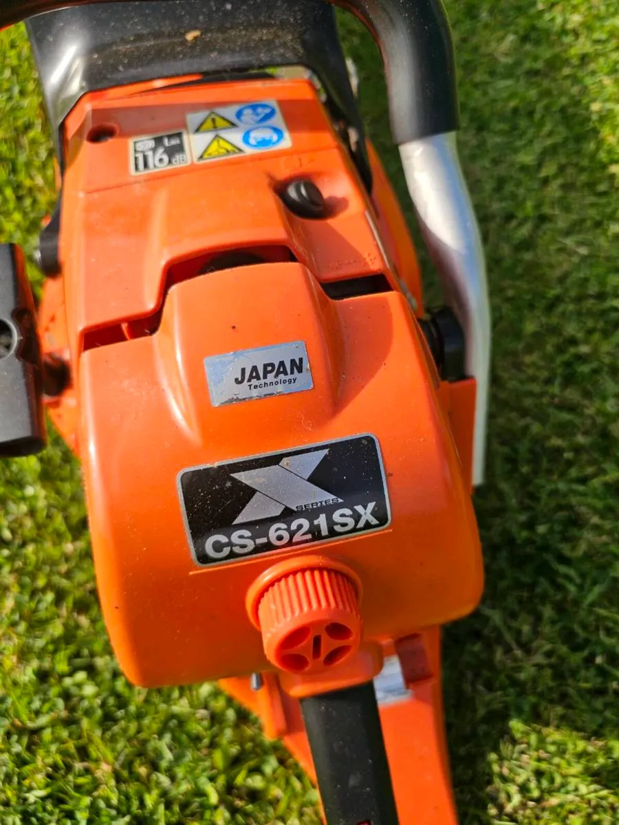 ECHO chainsaw

ECHO’s CS-621SX Professional - Image 4