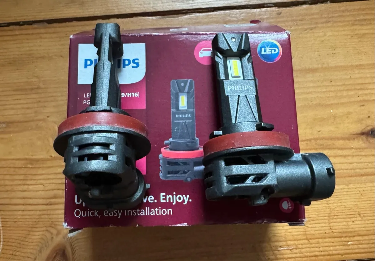 LED bulbs Philips H8 H9 H16 - Image 4