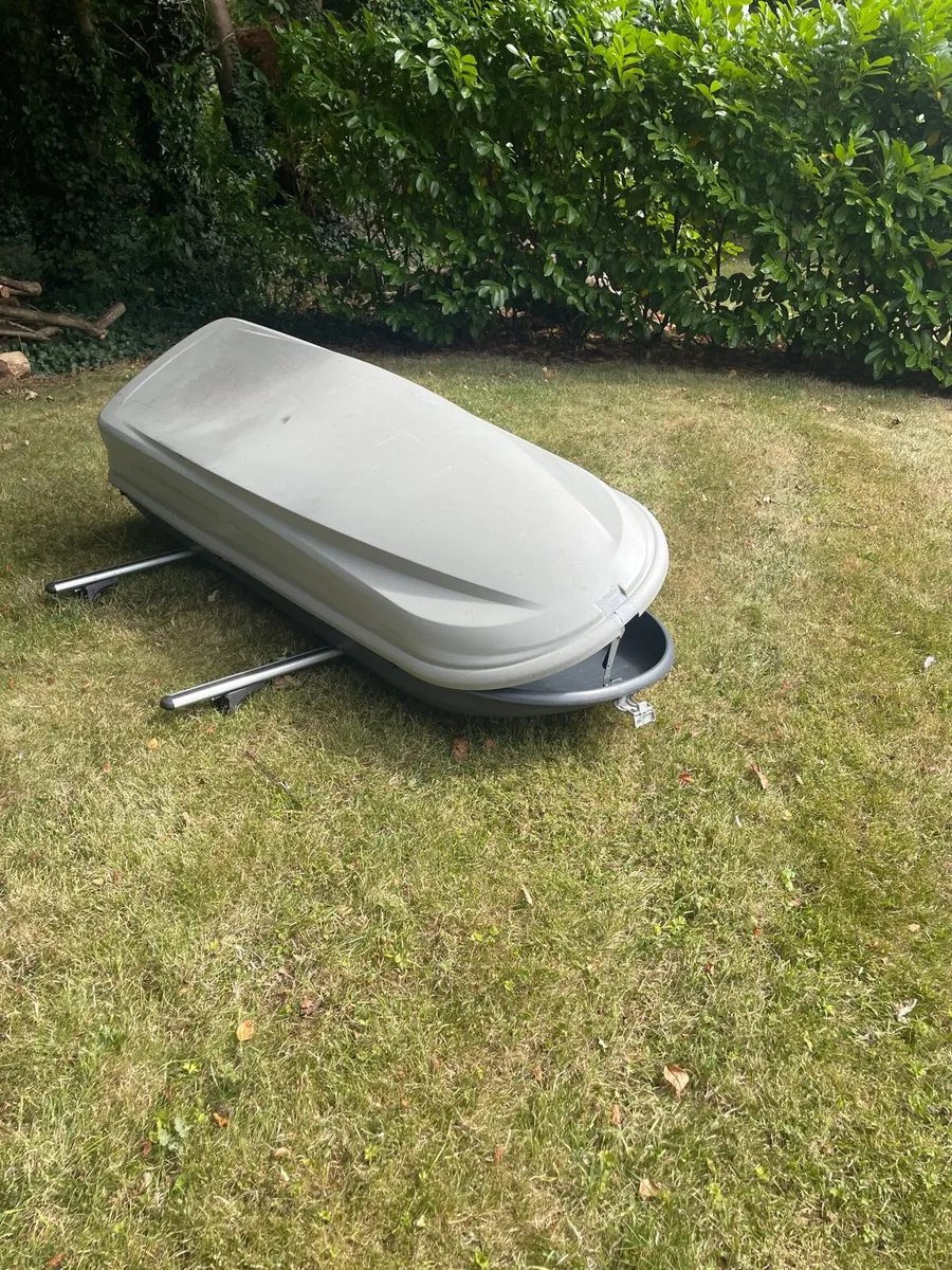 Large Roofbox with or without Bars. - Image 3