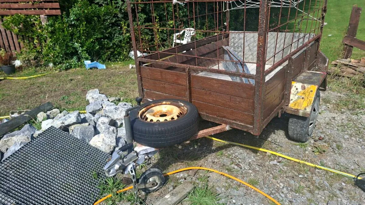 Car trailer - Image 3