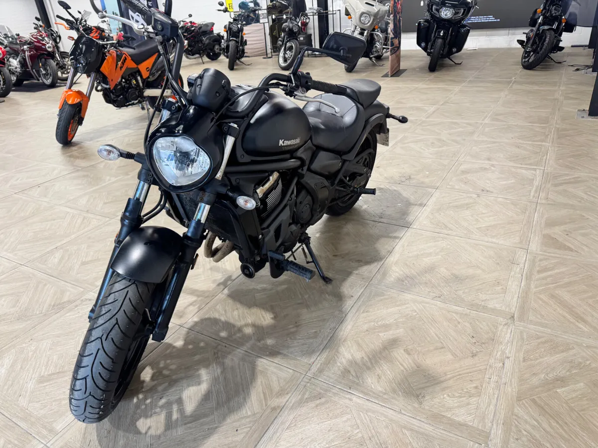 Kawasaki VN650 Vulcan - Image 4