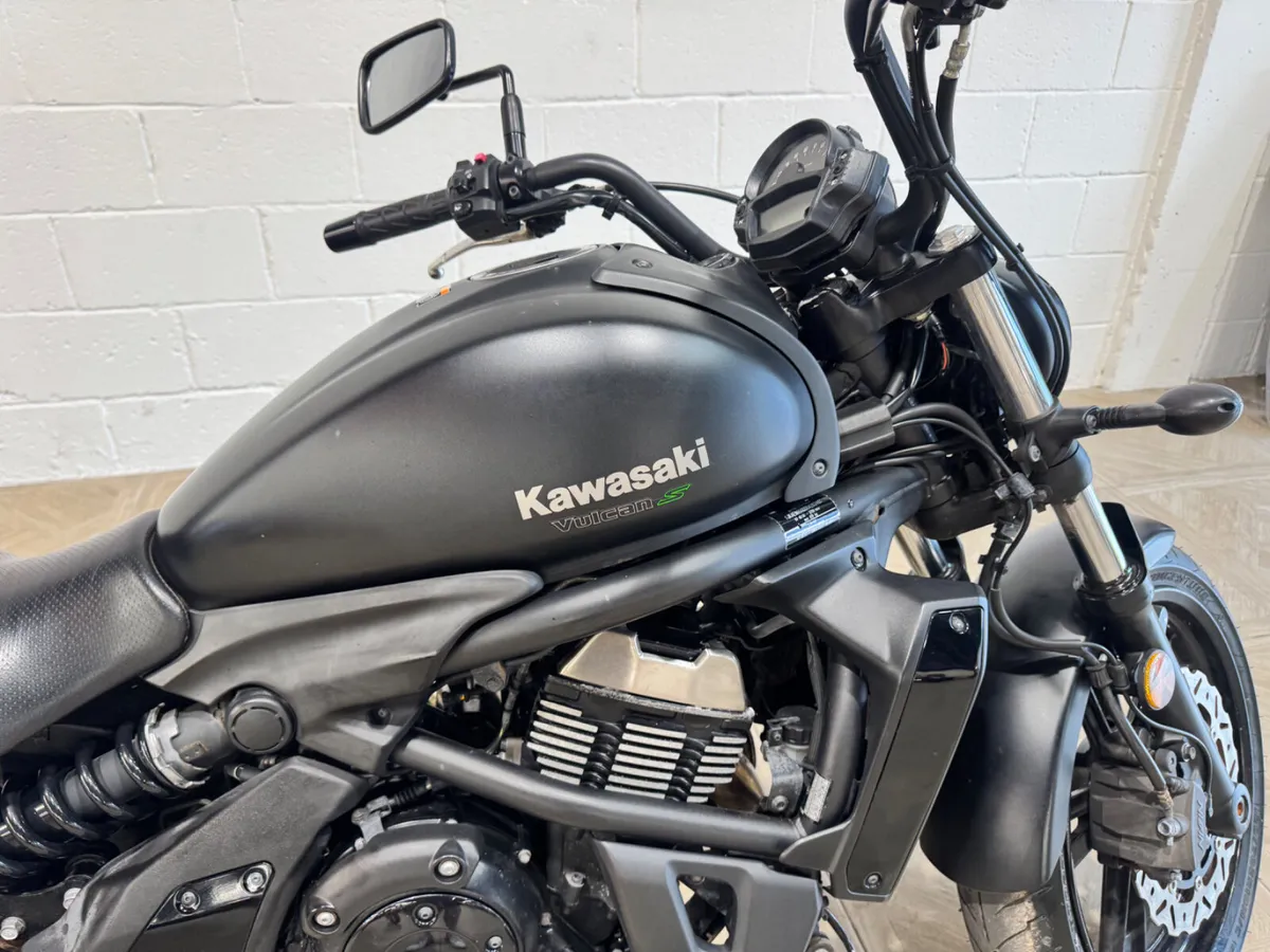 Kawasaki VN650 Vulcan - Image 3