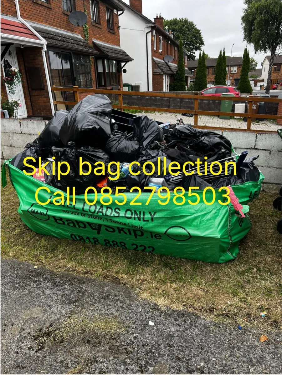 Skip bag collection