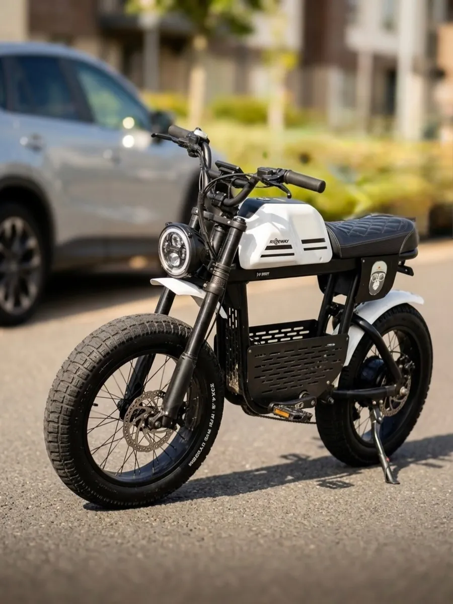 Electrical bike/motorcycle - Image 1