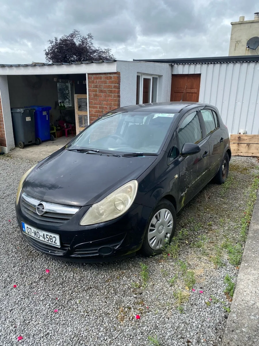 Corsa for parts - Image 1