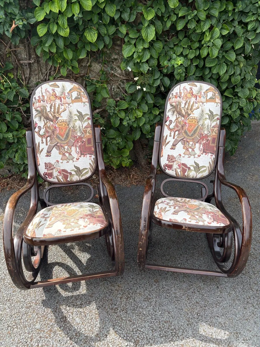 Bentwood Rocking chairs - Image 1