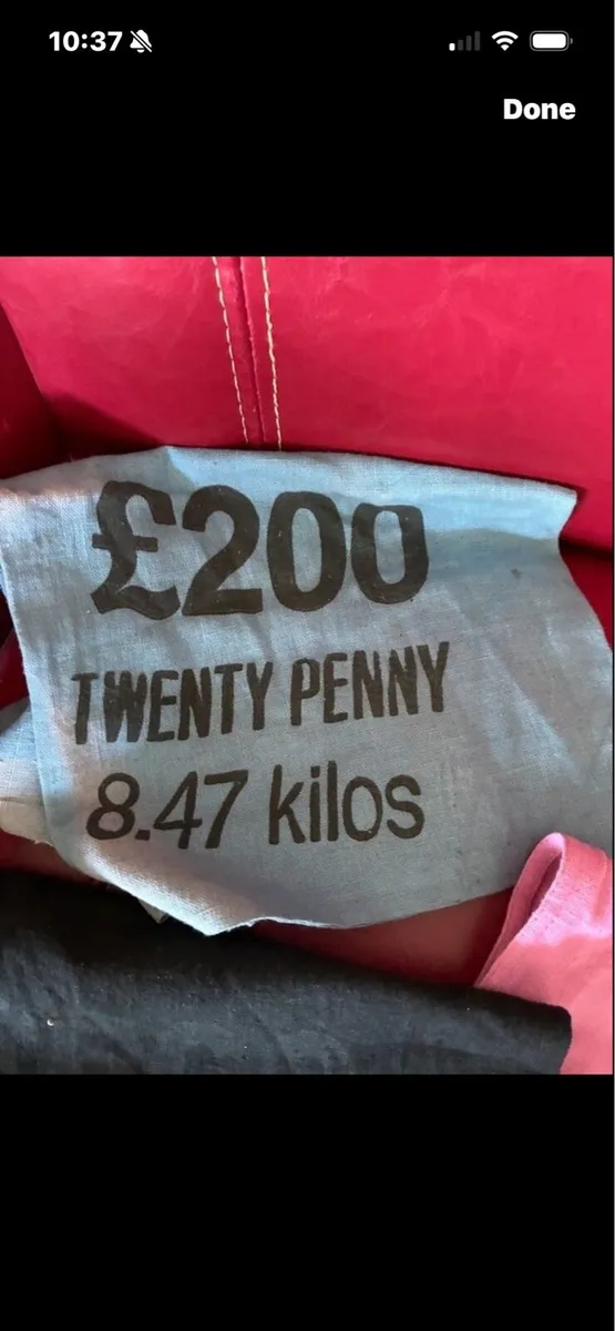 Vintage Coin Bags - Image 2