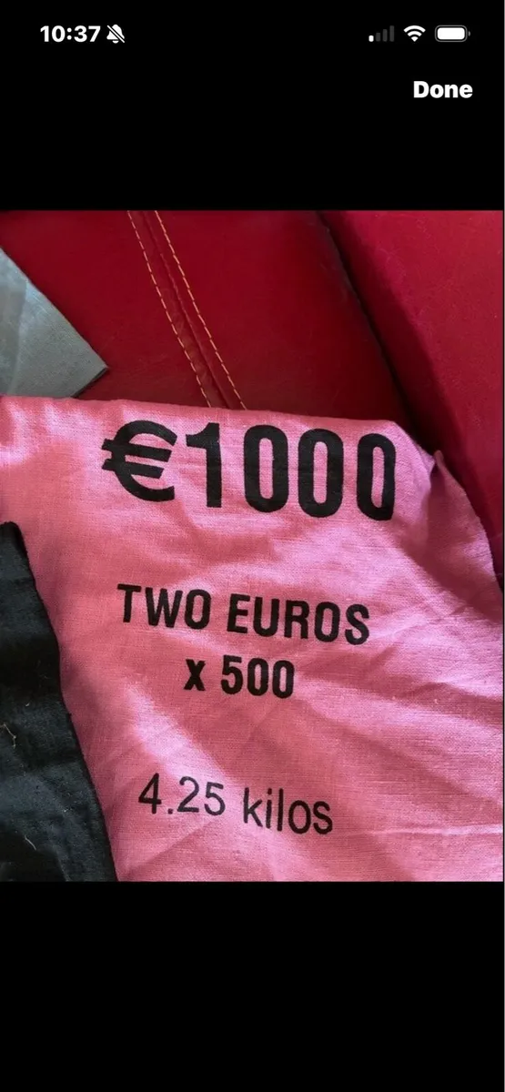 Vintage Coin Bags - Image 3