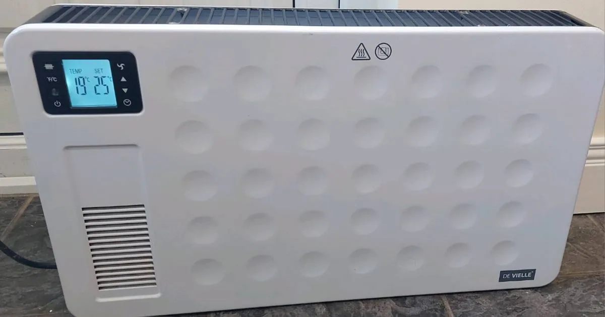 Devile Lcd Convestor heater / cooler - Image 2