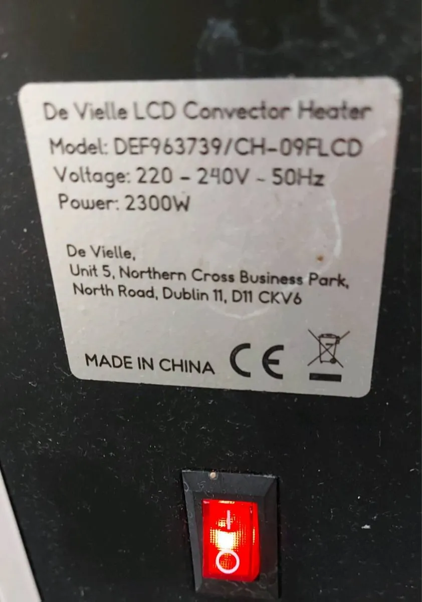Devile Lcd Convestor heater / cooler - Image 4