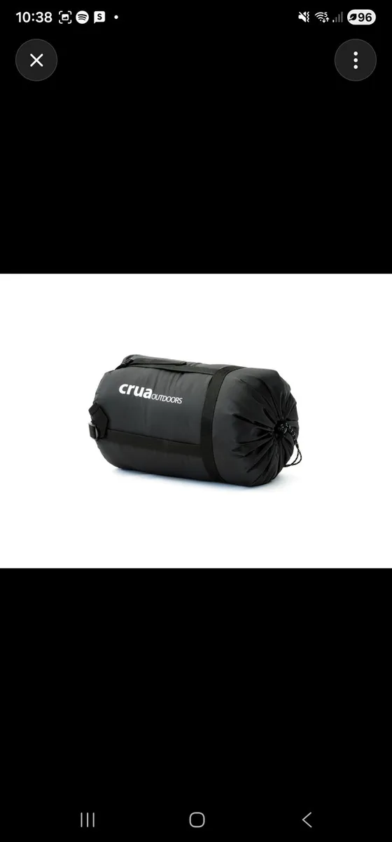 Mummy sleeping bag - Image 2