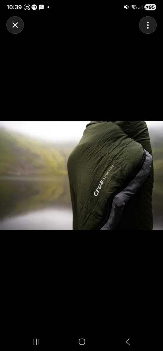 Mummy sleeping bag - Image 3