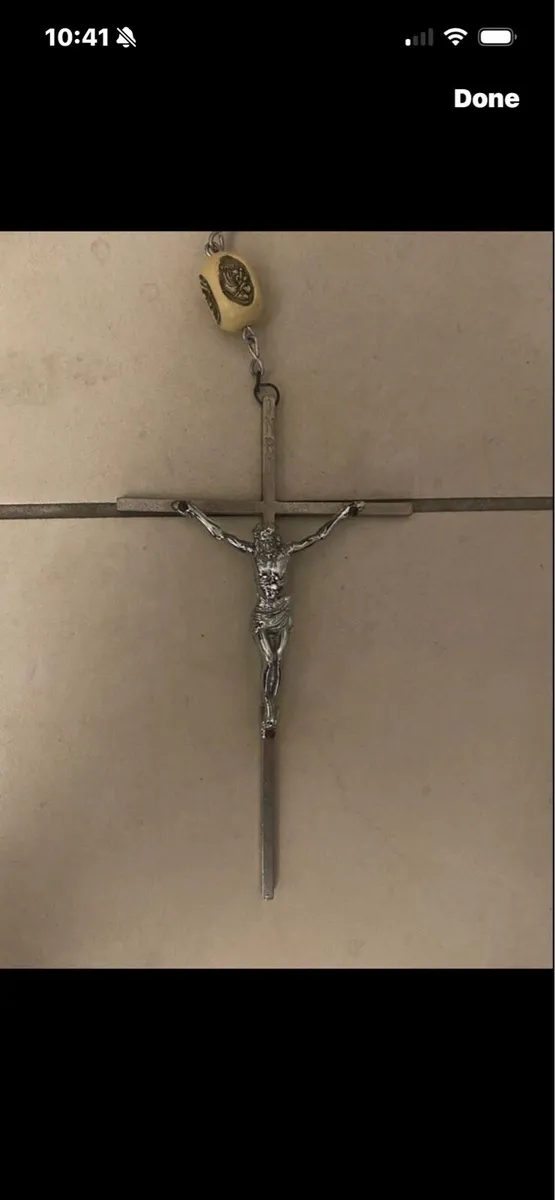 Very Rare Giant Size Rosary Beads - Image 3