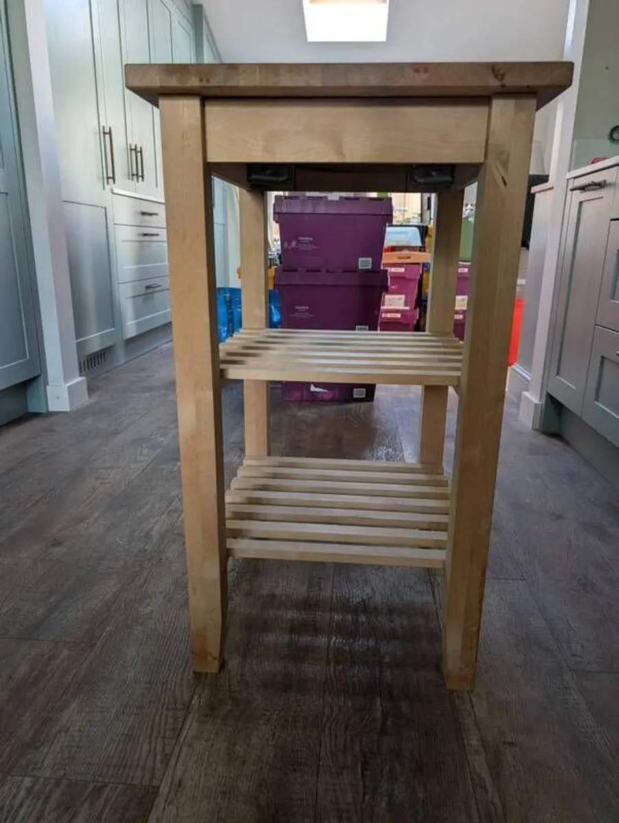 IKEA kitchen trolley x 2 - Image 2