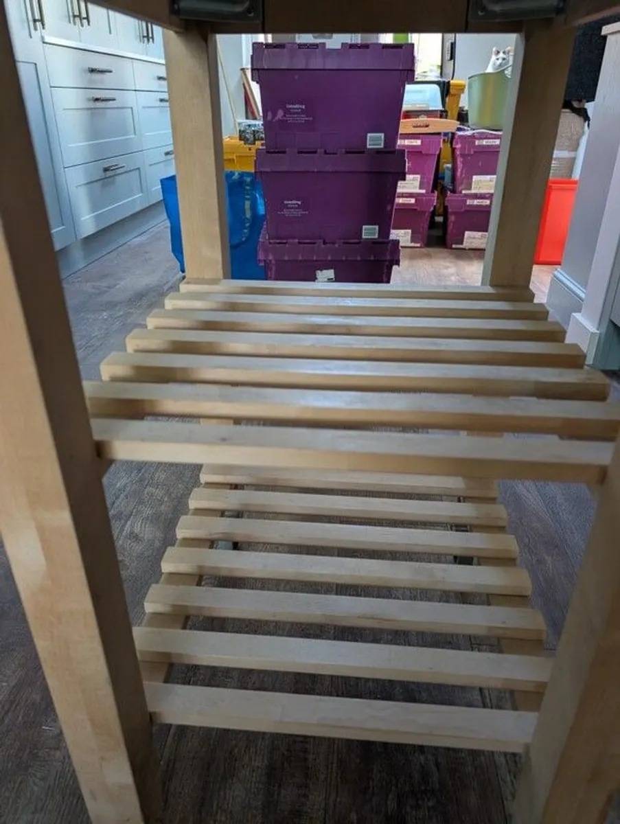 IKEA kitchen trolley x 2 - Image 3