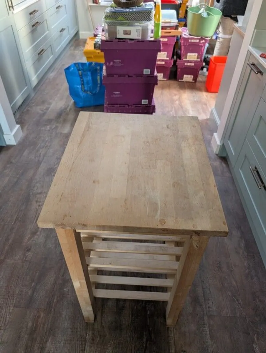 IKEA kitchen trolley x 2 - Image 4