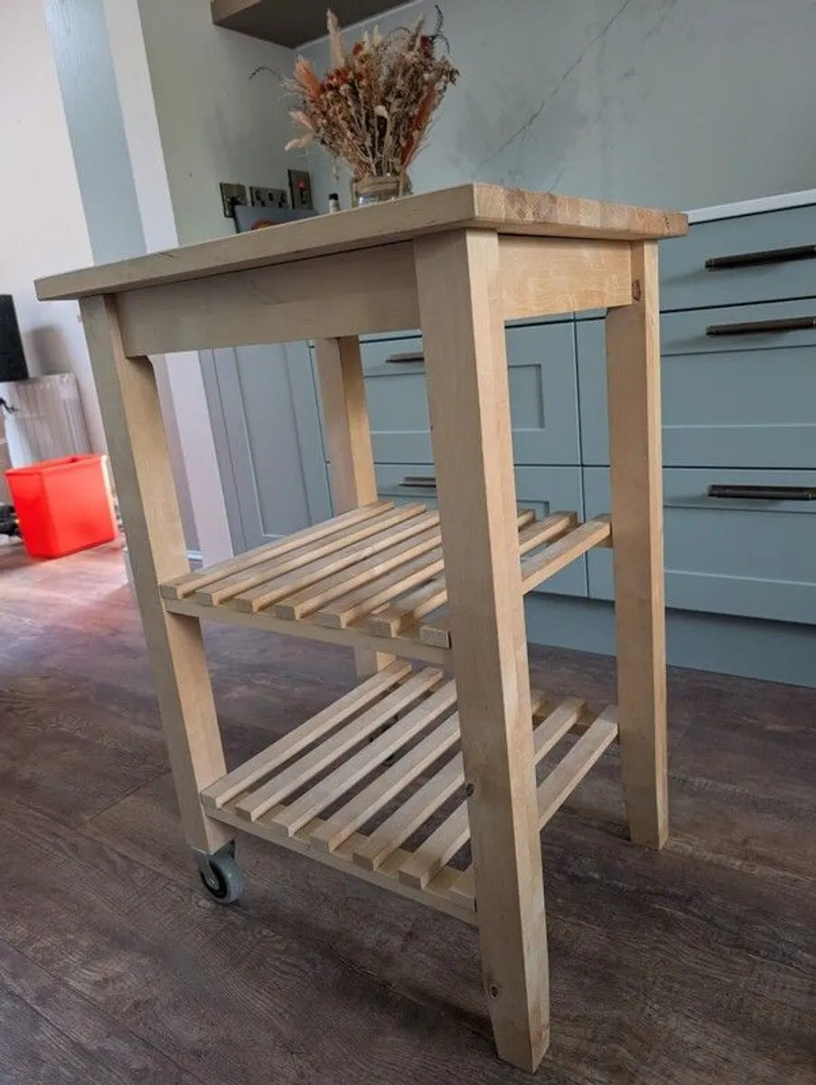 IKEA kitchen trolley x 2 - Image 1