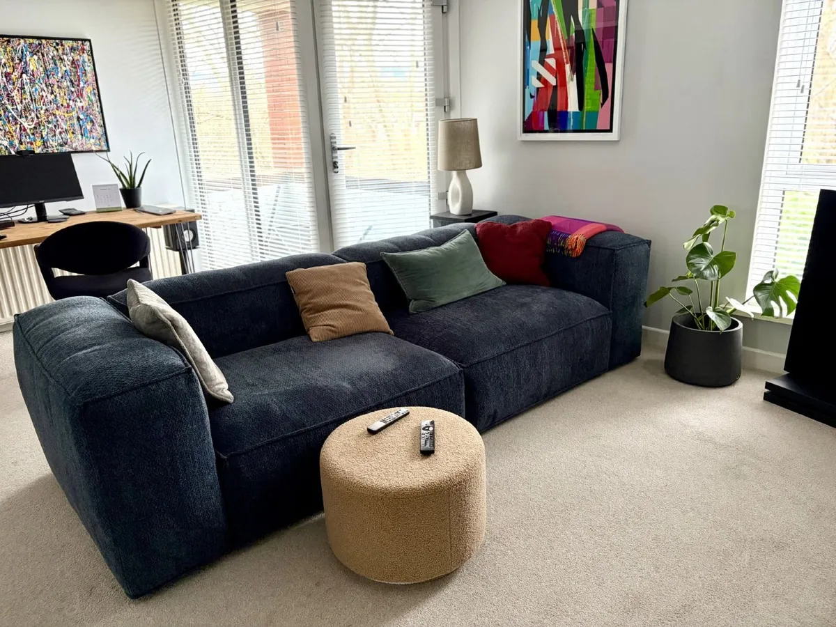 Furni Merlot Modular 4 seater Sofa - Image 1