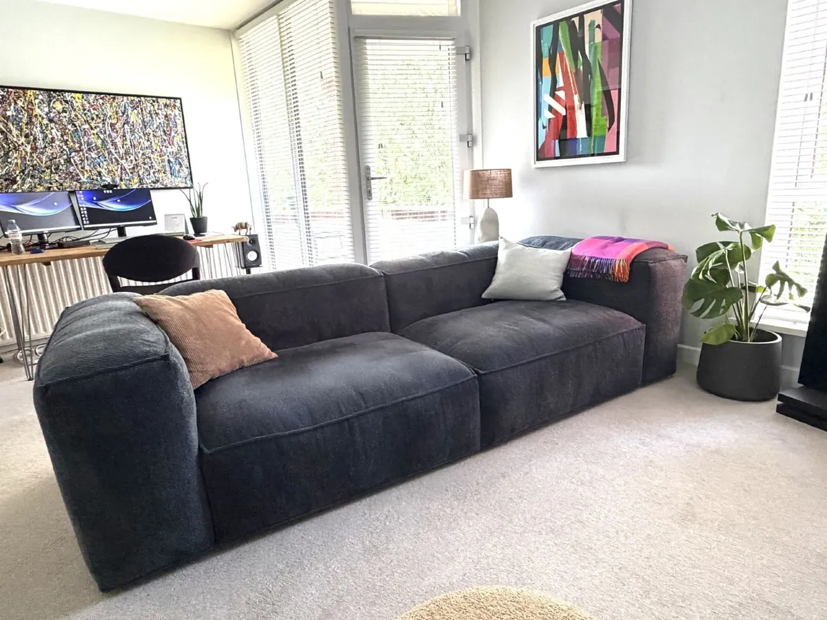 Furni Merlot Modular 4 seater Sofa - Image 4
