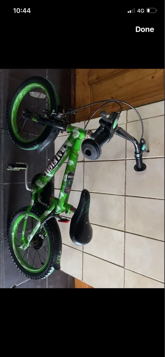 Boys Raleigh bike - Image 1
