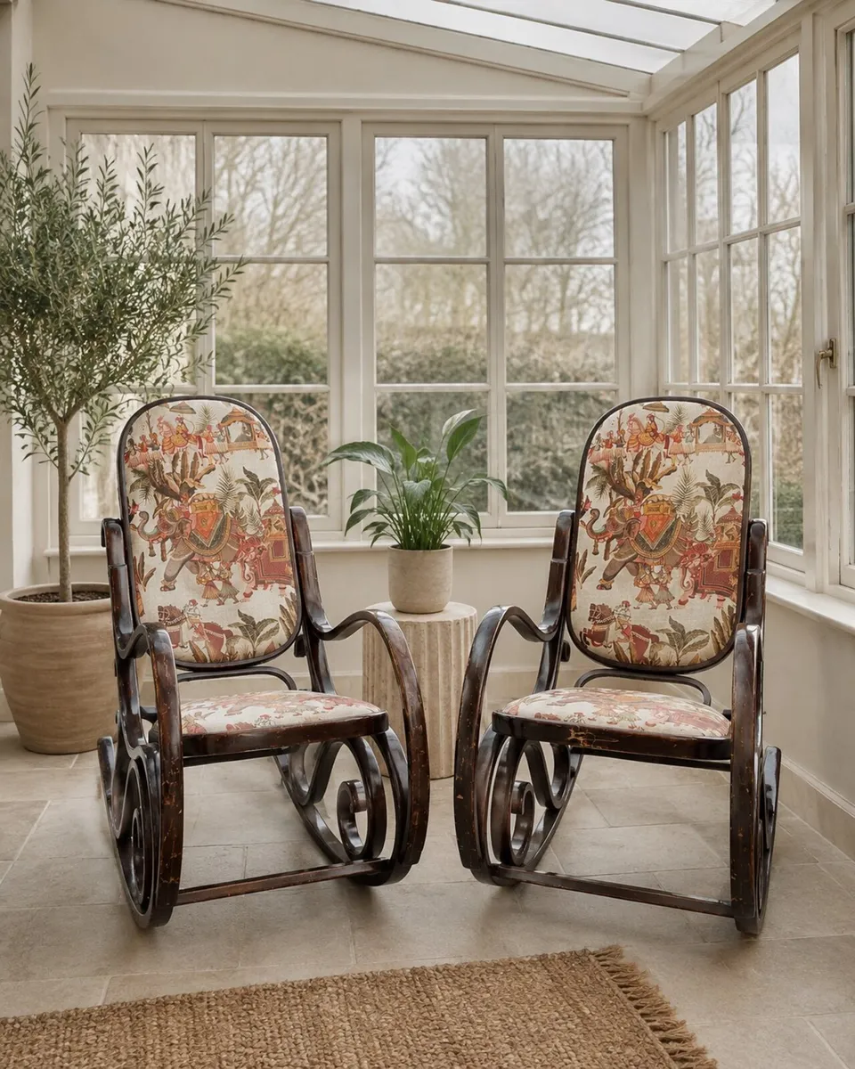 Bentwood Rocking chairs - Image 2