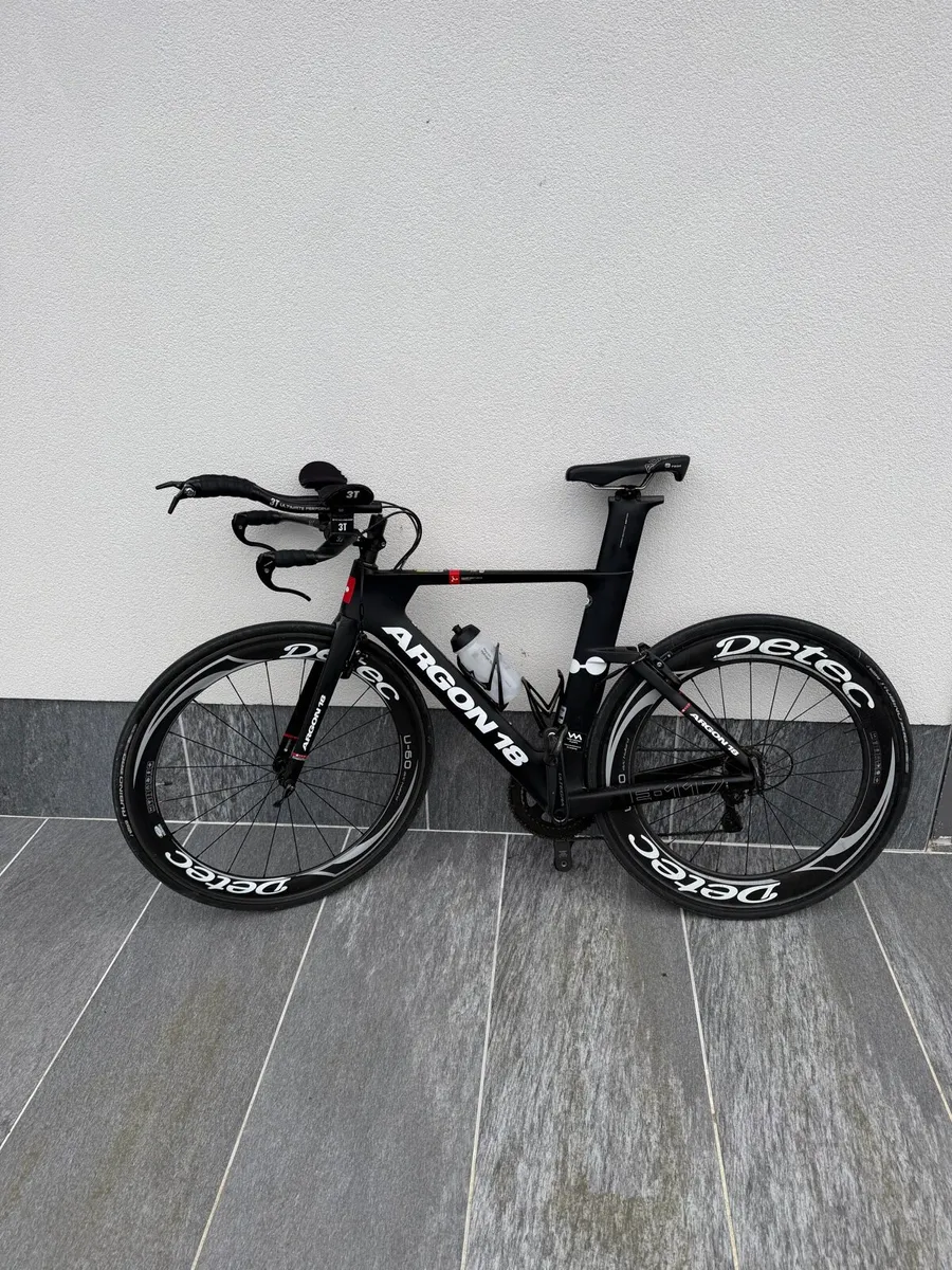 Argon e117 tt bike - Image 1