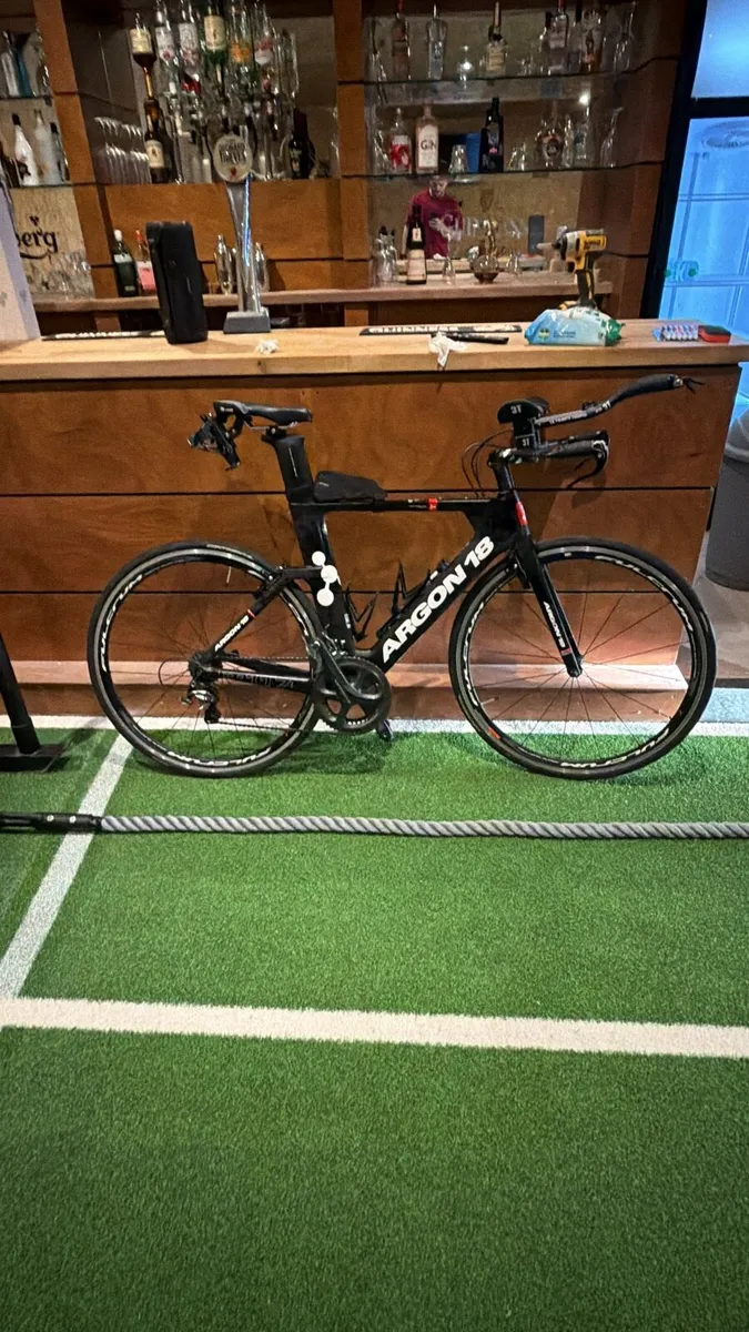 Argon e117 tt bike - Image 2