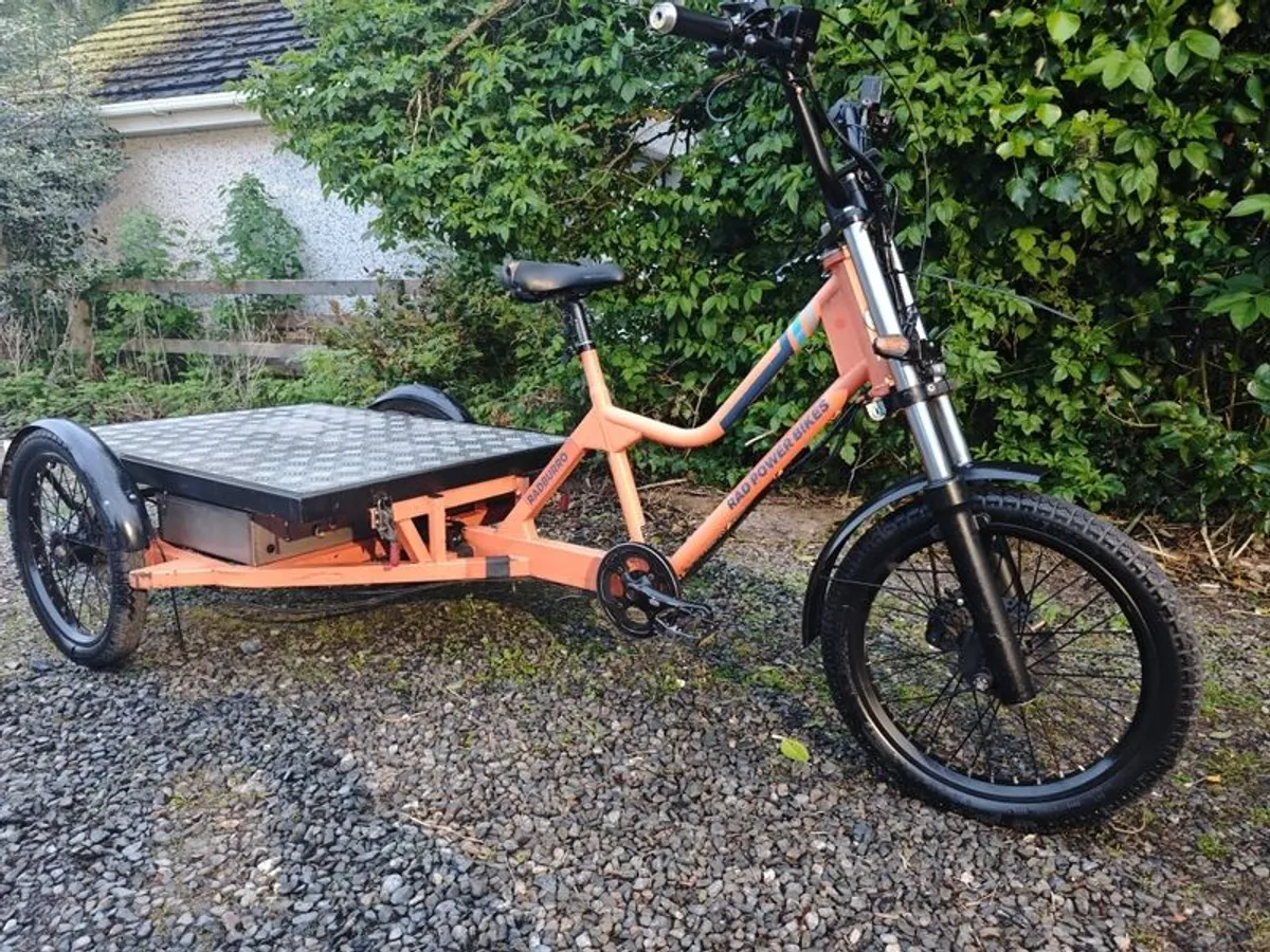 Rad bikes RadBurro cargo bike - Image 1