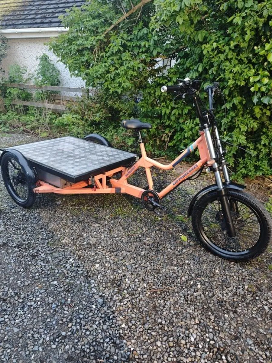Rad bikes RadBurro cargo bike - Image 2