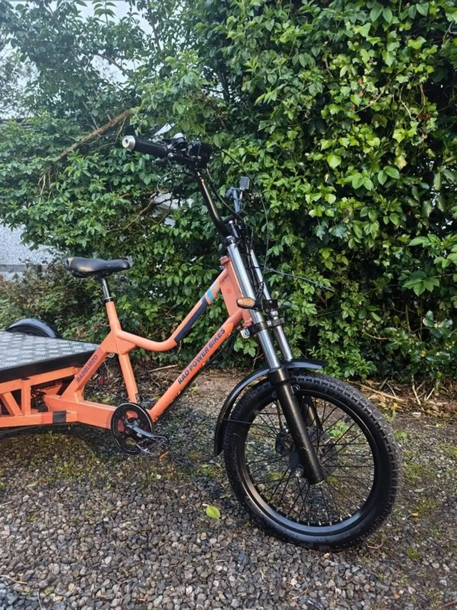 Rad bikes RadBurro cargo bike - Image 3