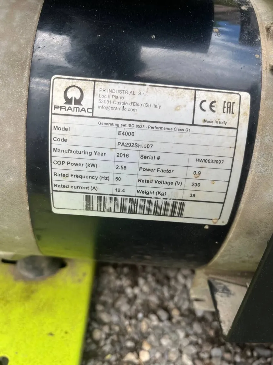 Generator HONDA - Image 4