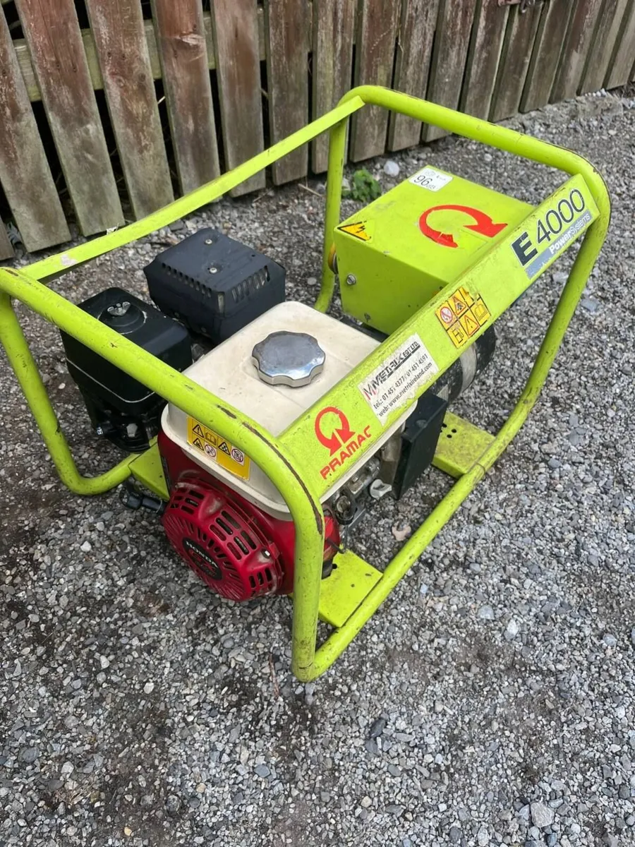 Generator HONDA - Image 2