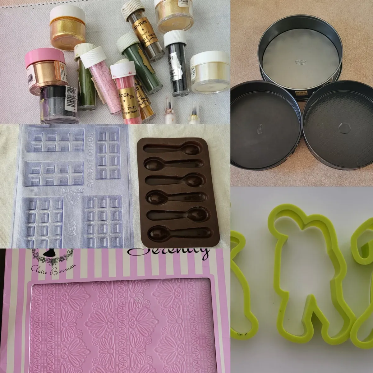 Declutter of cake decorating items - Image 1