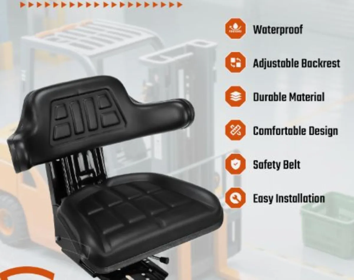 machine  operators  seat - Image 1