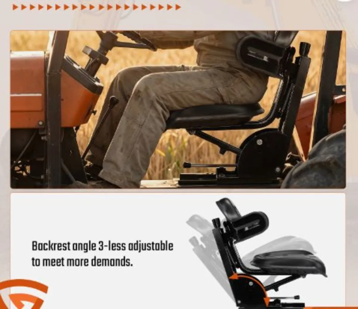 machine  operators  seat - Image 2