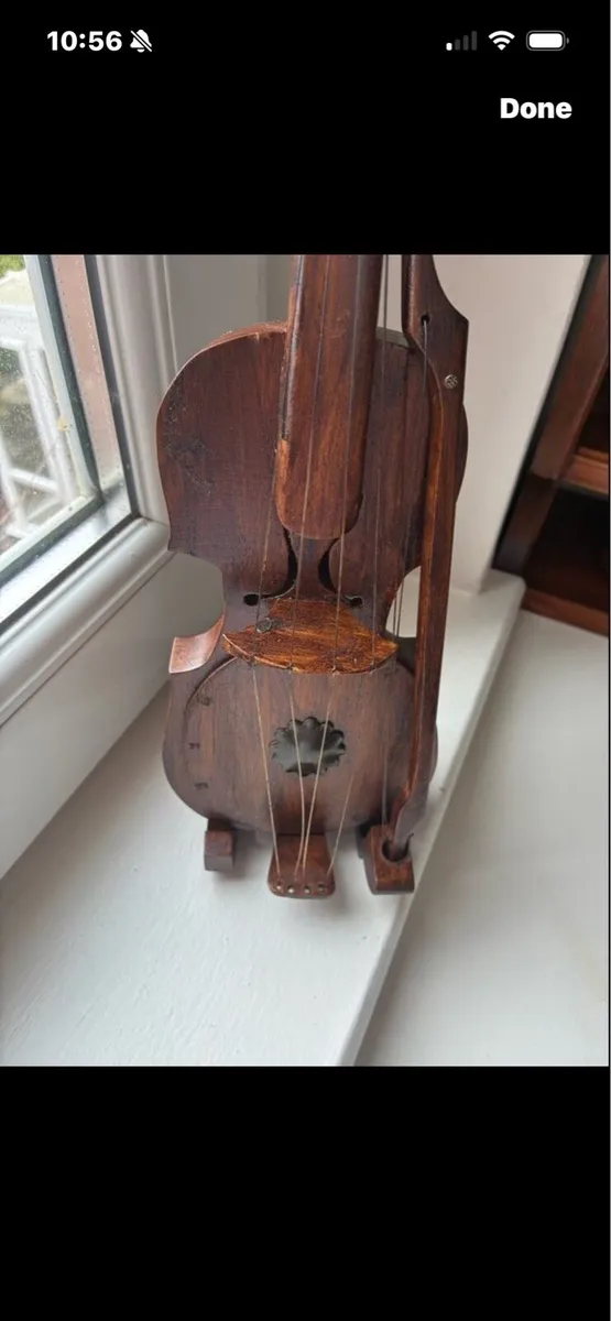 Double Bass Timber Display - Image 2
