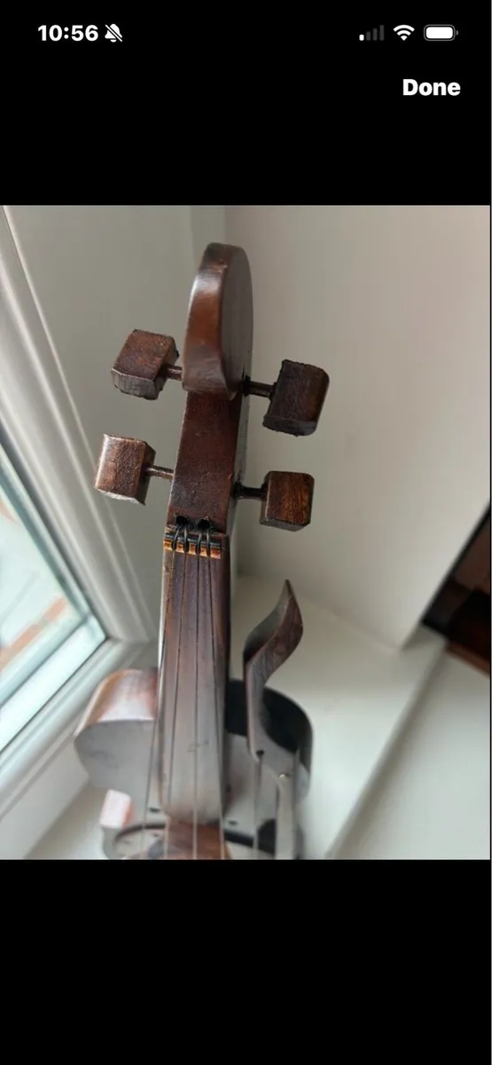 Double Bass Timber Display - Image 3