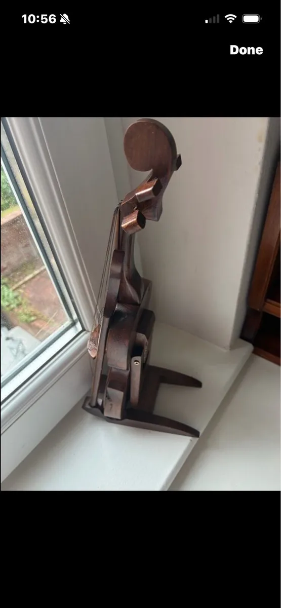 Double Bass Timber Display - Image 4