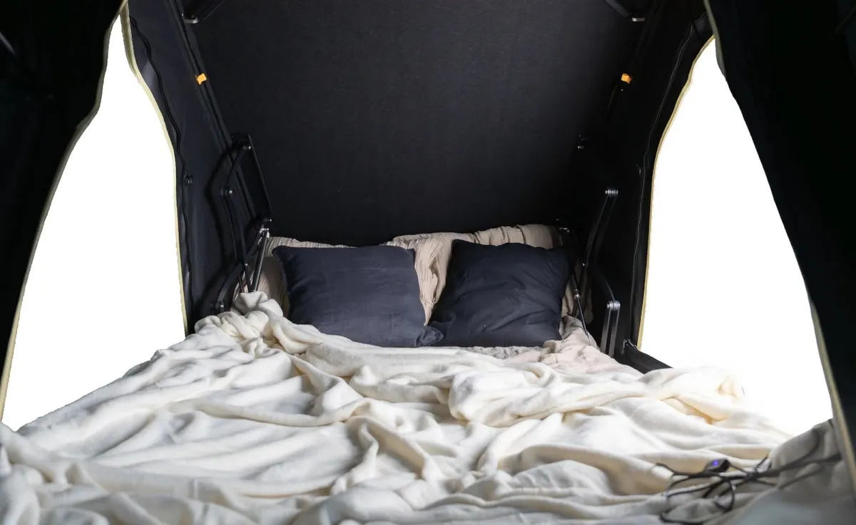 🚙⛺ CarCamp DOLOMIA Hard Shell Roof Tents - Image 3