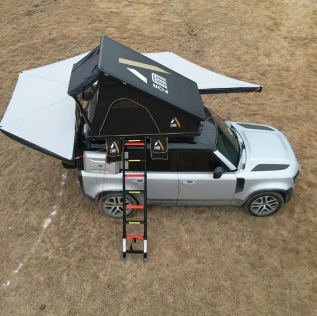 🚙⛺ CarCamp DOLOMIA Hard Shell Roof Tents - Image 4
