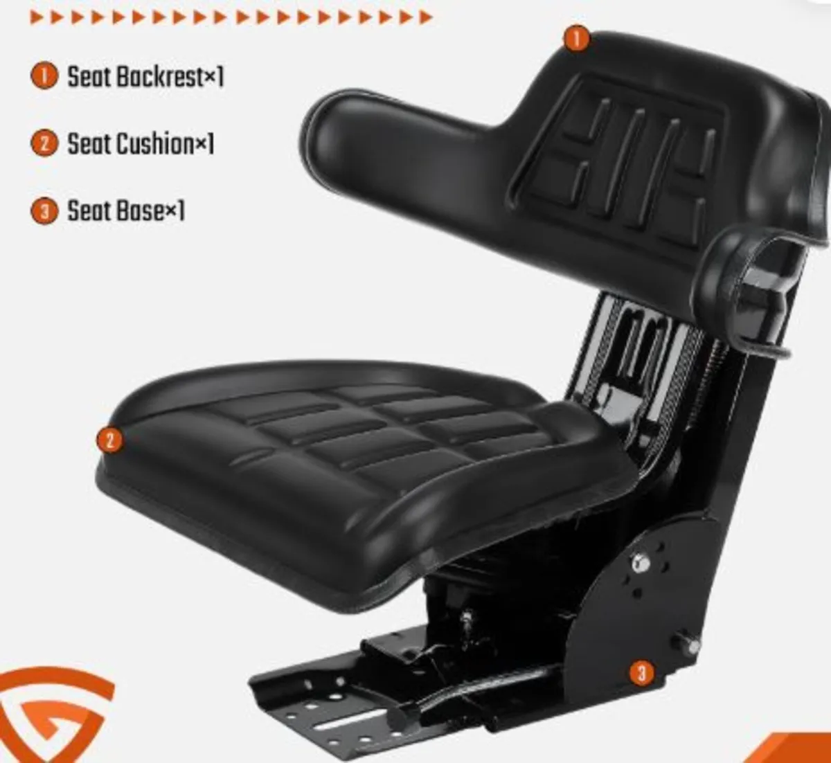 machine  operators  seat - Image 3