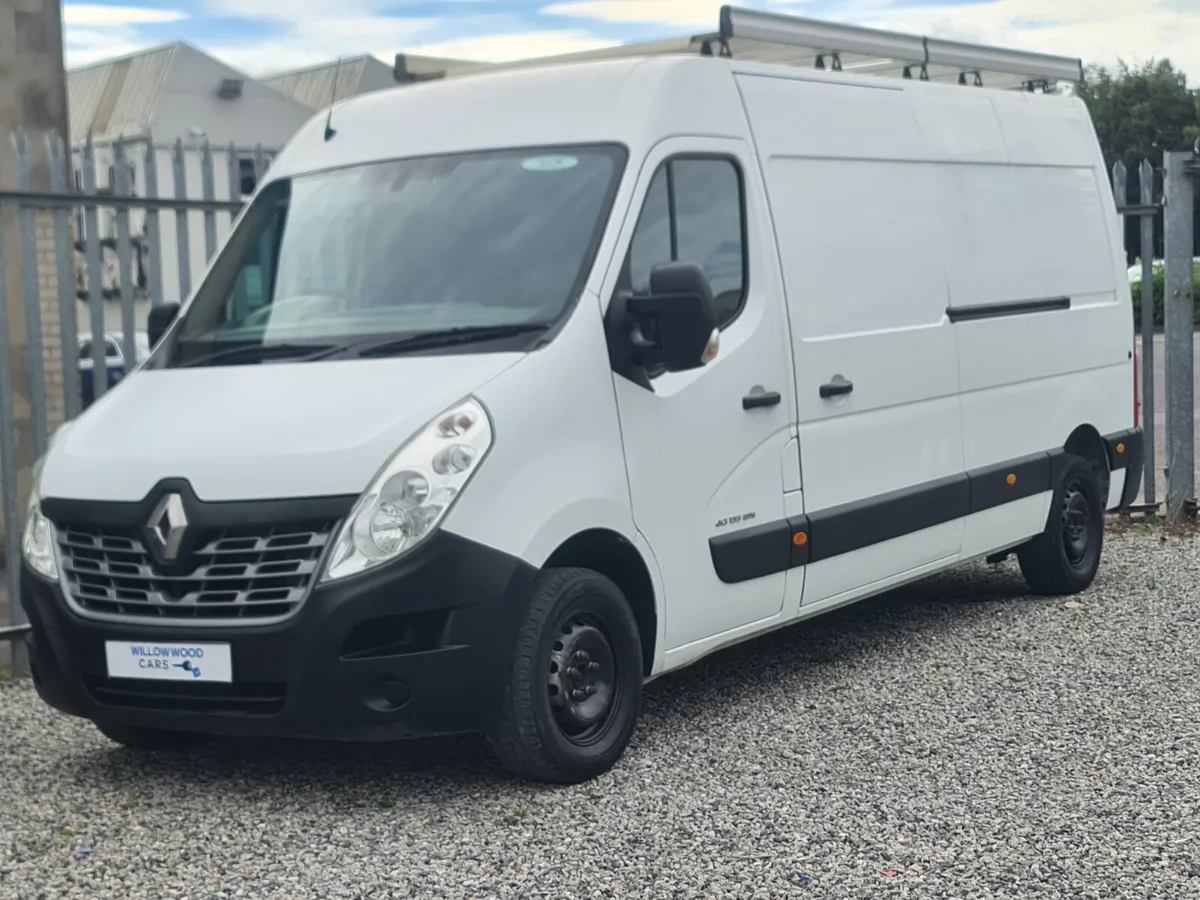 Renault Master lwb  2.3dci 135 energy 2016 - Image 1