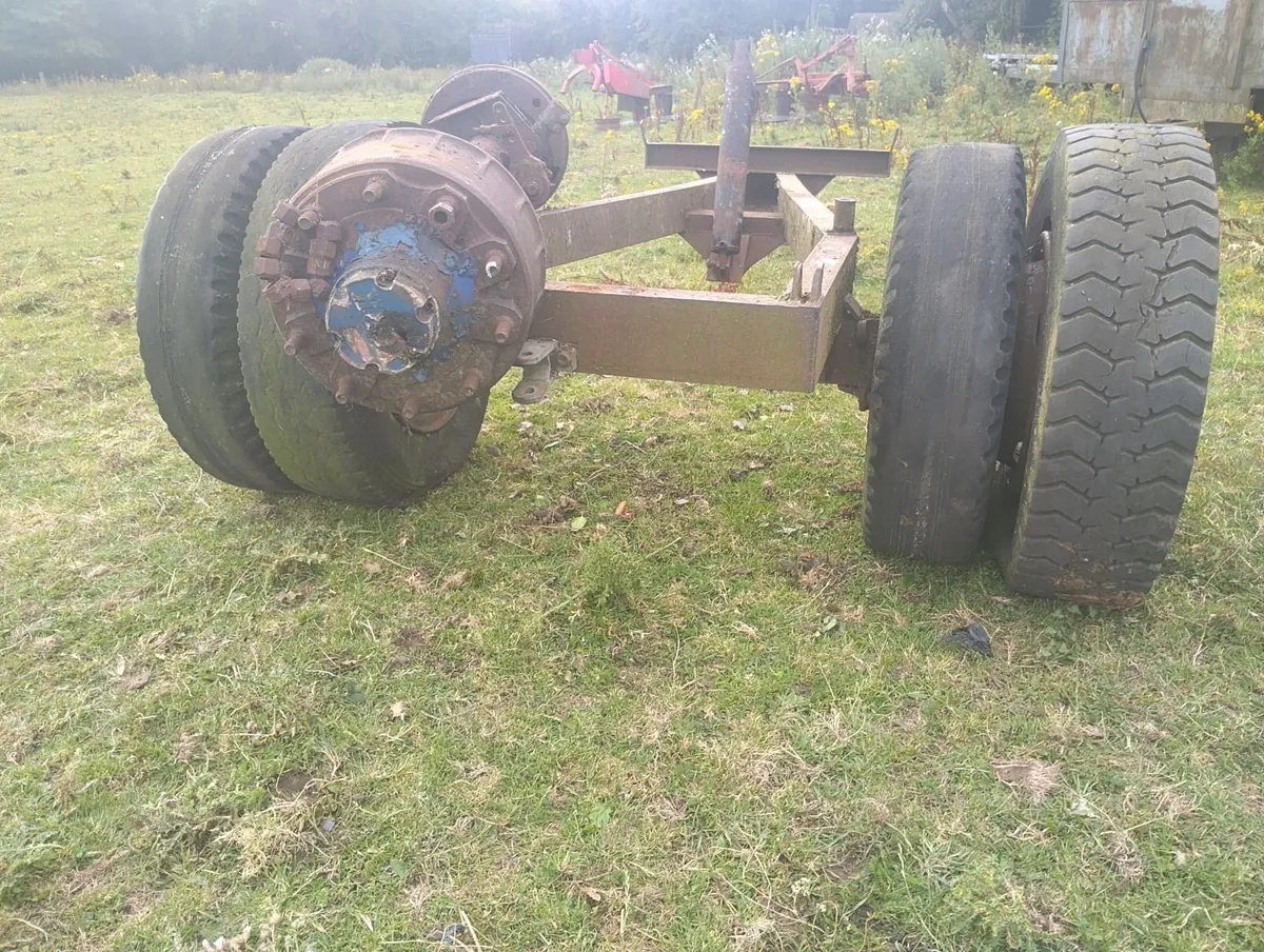 Tipping trailer - Image 3