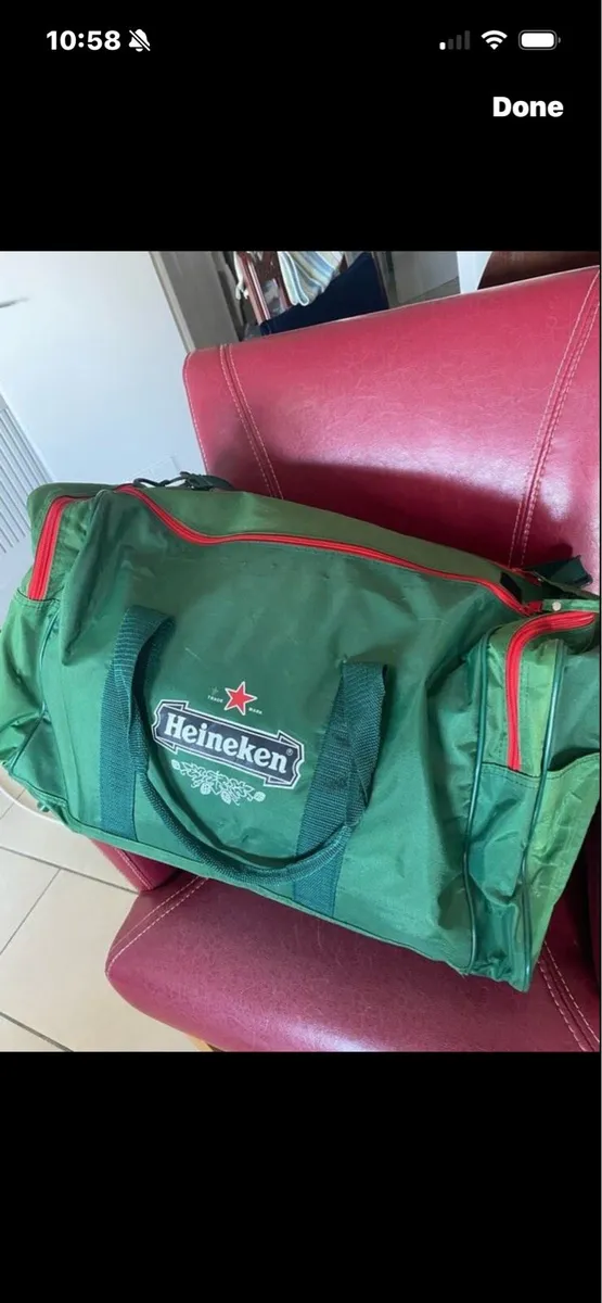 Large Heineken Sports Bag - Image 1