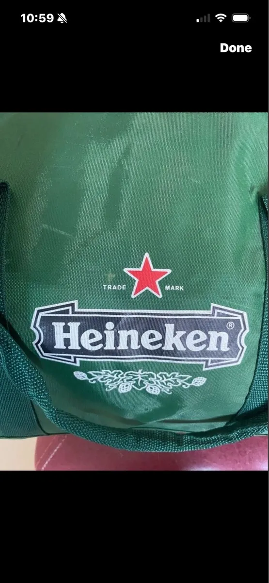 Large Heineken Sports Bag - Image 2