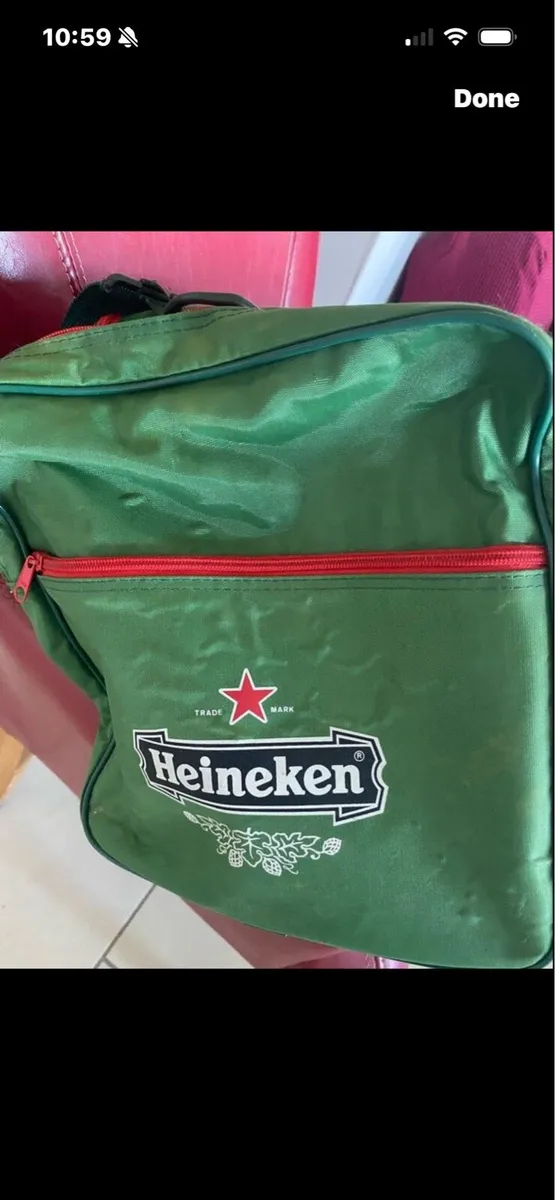 Large Heineken Sports Bag - Image 3