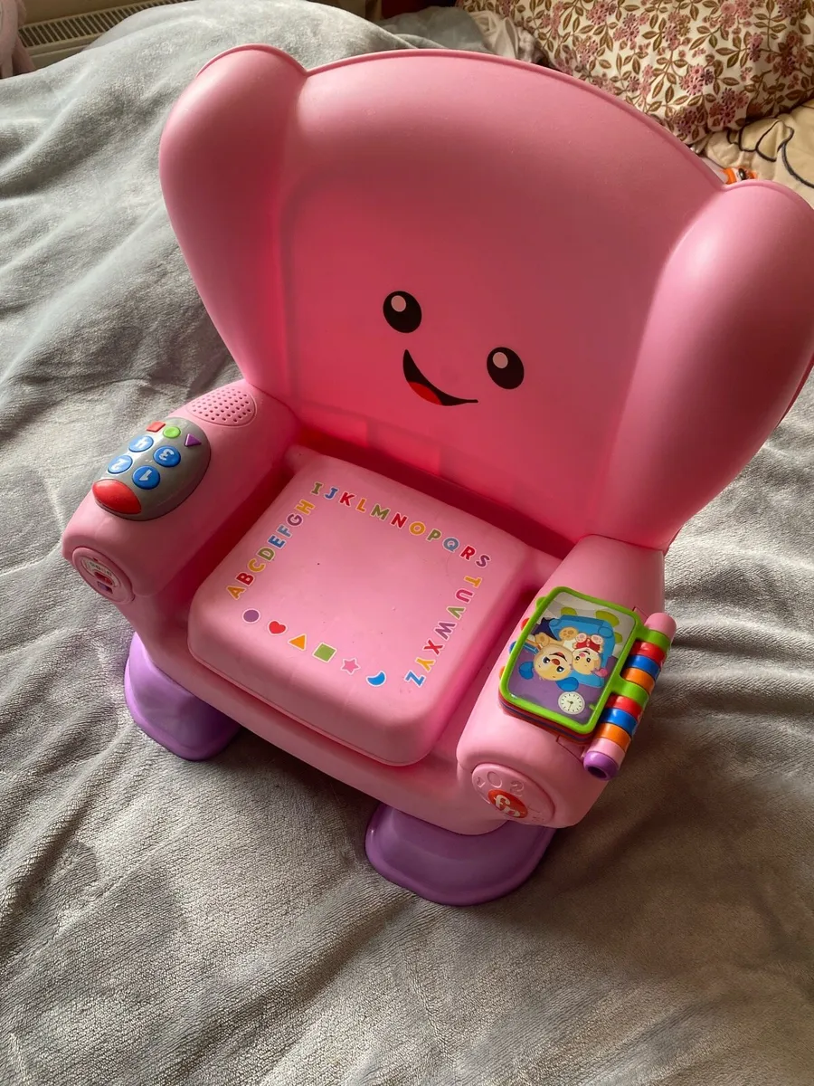 Fisher-Price Laugh & Learn Smart Stages Chair