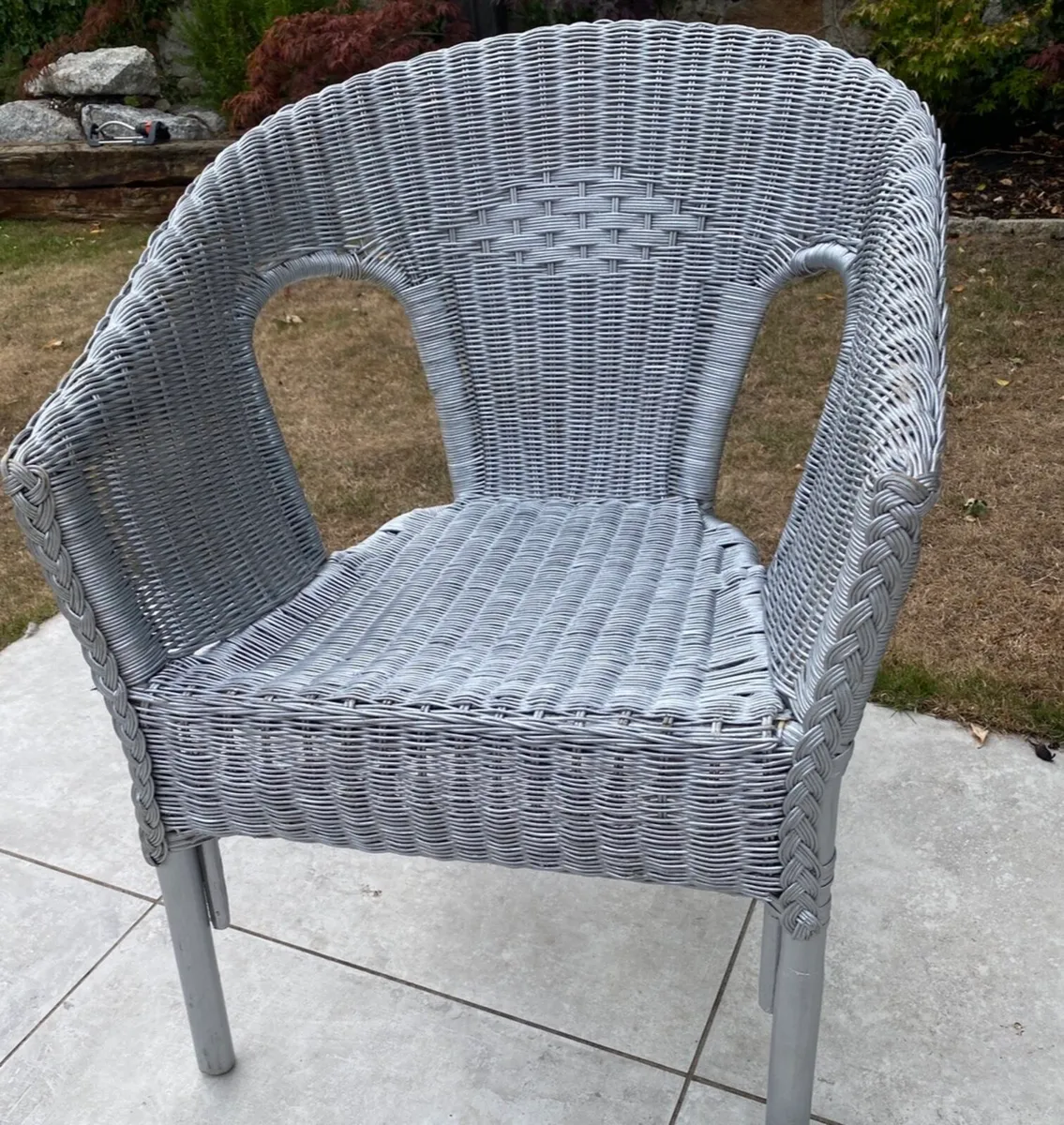 Wicker chair - Image 1
